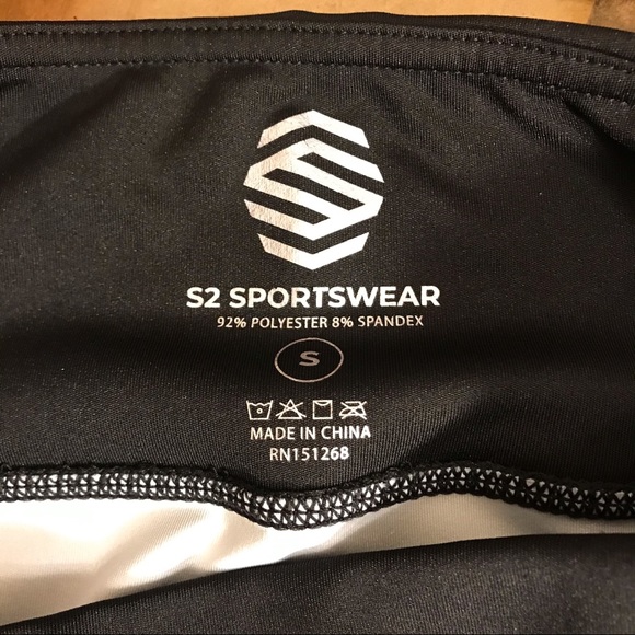S2 Sportswear Capri Leggings - Picture 3 of 4